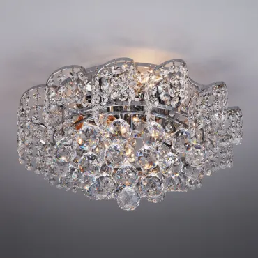 Потолочная люстра Eurosvet Charm 16017/6 хром Strotskis