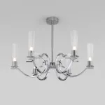 Люстра на штанге Eurosvet Rosher 60141/6 хром от ImperiumLoft