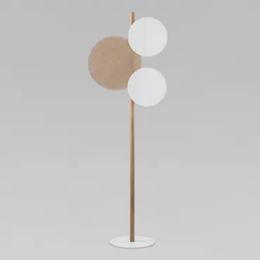 Напольный светильник TK Lighting Pulse 5960 коричневый  