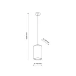 Светильник подвесной TK Lighting Juta a070968 от ImperiumLoft