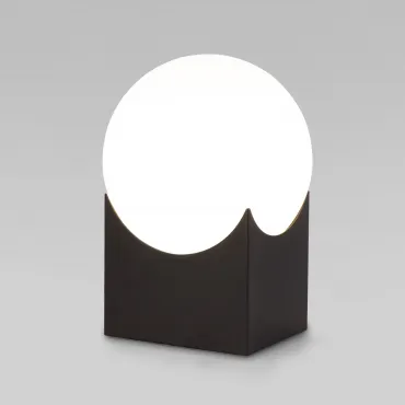 Настольный светильник Eurosvet Pax 01167/1 чёрный Настольный светильник Eurosvet Pax 01167/1 чёрный