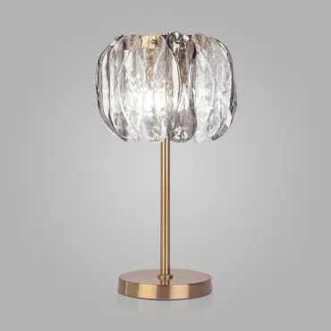 Настольный светильник Bogate's Callas 01125/2 латунь  