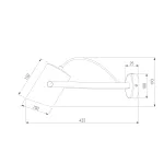 Потолочно-настенный светильник Eurosvet Italio 20092/1 от ImperiumLoft