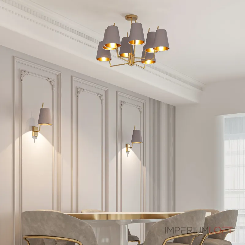 Люстра на штанге Eurosvet Topanga 60173/8