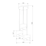 Подвесной светильник TK Lighting Grant Black 4876 Grant Black от ImperiumLoft