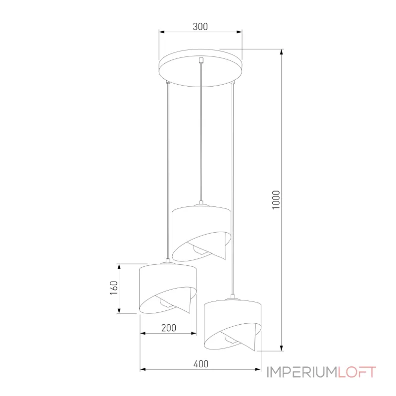 Подвесной светильник TK Lighting Grant Black 4876 Grant Black от ImperiumLoft Подвесной светильник TK Lighting Grant Black 4876 Grant Black от ImperiumLoft