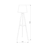 Напольный светильник TK Lighting Vaio 84844 от ImperiumLoft