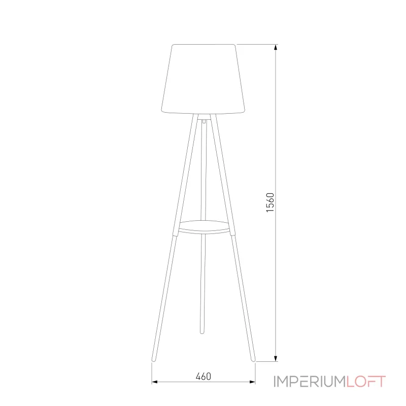 Напольный светильник TK Lighting Vaio 84844 от ImperiumLoft Напольный светильник TK Lighting Vaio 84844 от ImperiumLoft