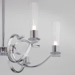 Люстра на штанге Eurosvet Rosher 60141/6 хром от ImperiumLoft