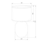 Напольный светильник TK Lighting Vaio 84844 от ImperiumLoft