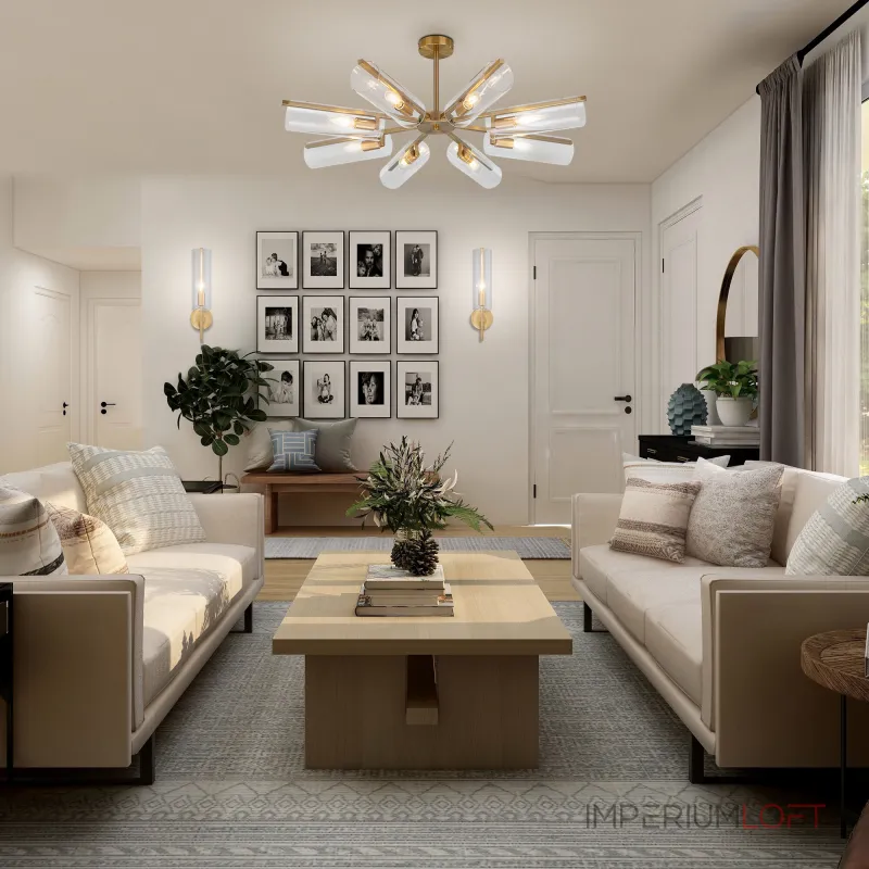 Настенный светильник Eurosvet Trompeta a060896 от ImperiumLoft