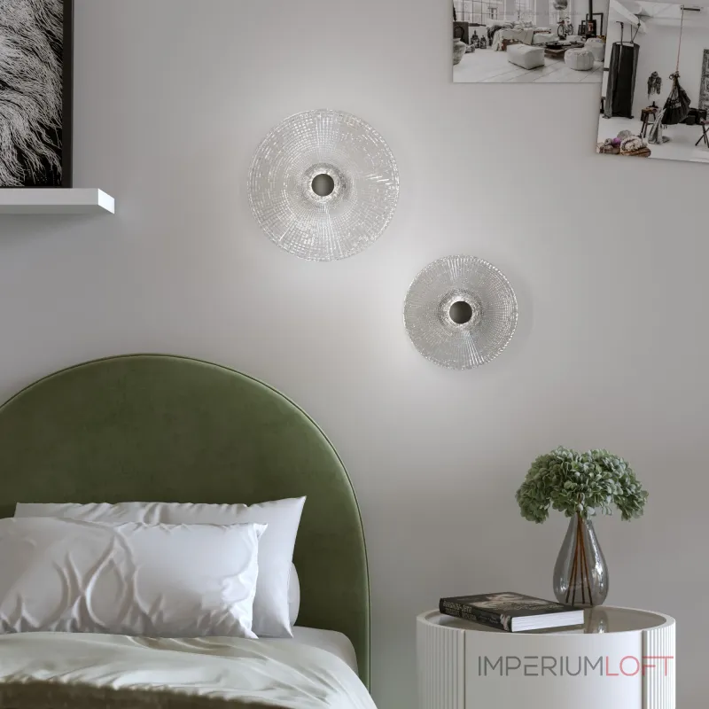 Настенный светодиодный светильник Eurosvet Titania a070270 от ImperiumLoft