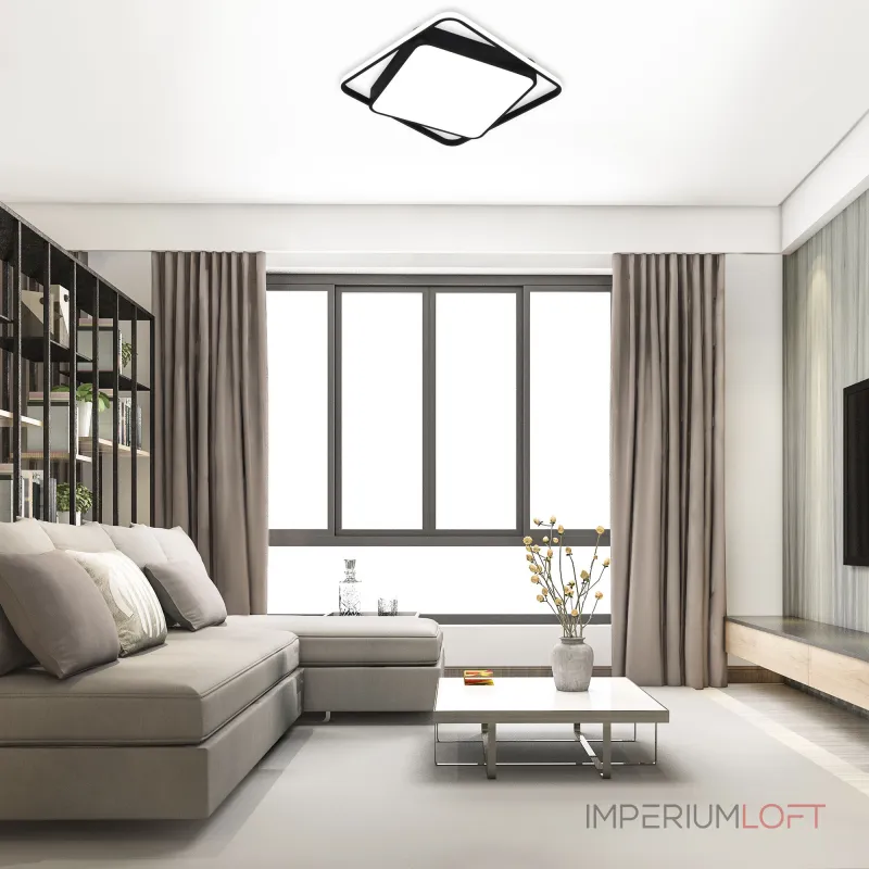 Потолочный светодиодный светильник Eurosvet Jeremy a057126 от ImperiumLoft