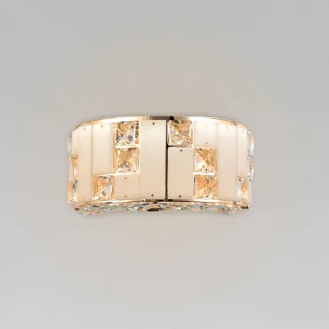 Настенный светодиодный светильник Bogate's Cliff 473/1 золотой 8W 3000/4000/6000