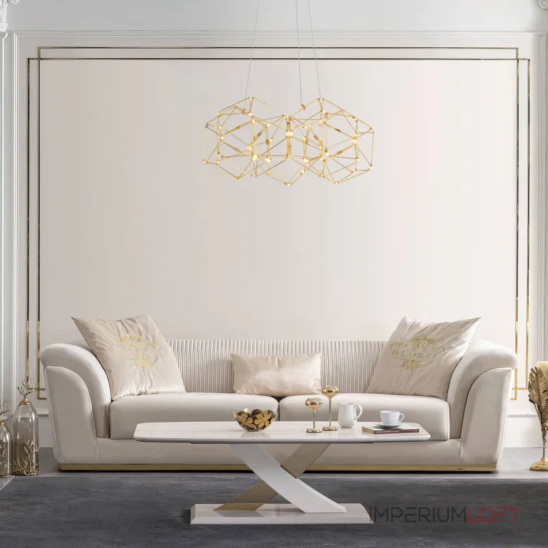 Подвесная люстра Eurosvet Uma 90169/5