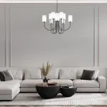 Подвесная люстра Eurosvet Abbey 60164/10  