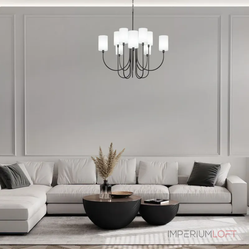 Подвесная люстра Eurosvet Abbey 60164/10 Подвесная люстра Eurosvet Abbey 60164/10