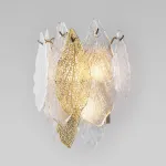 Настенный светильник с фактурным стеклом Bogate's Leaf a065317 от ImperiumLoft