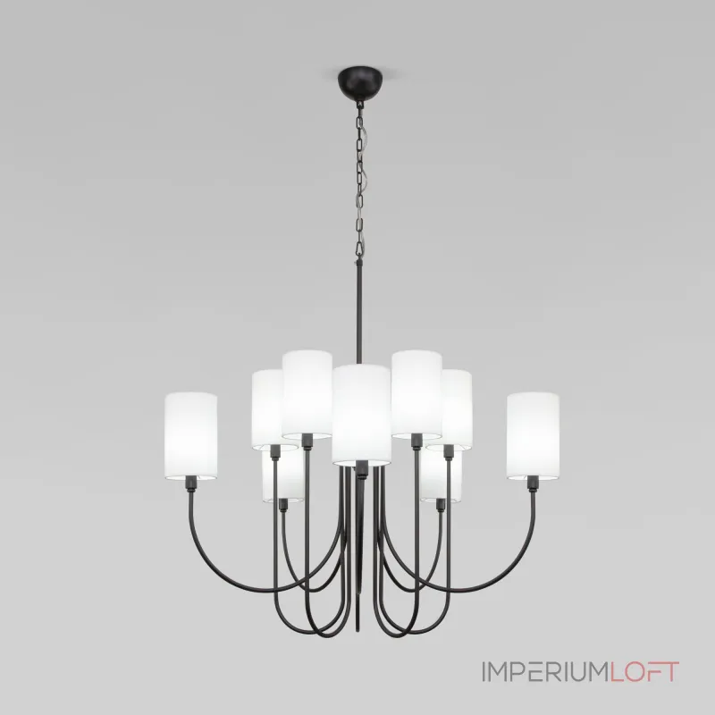 Подвесная люстра Eurosvet Abbey 60164/10 Подвесная люстра Eurosvet Abbey 60164/10