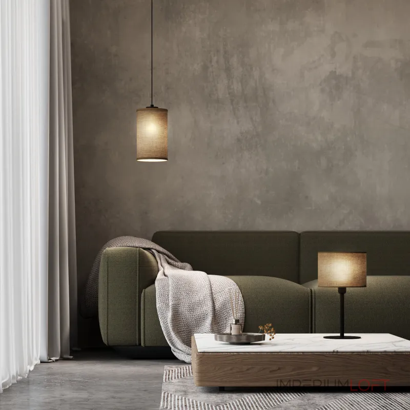 Светильник подвесной TK Lighting Juta a070968 от ImperiumLoft