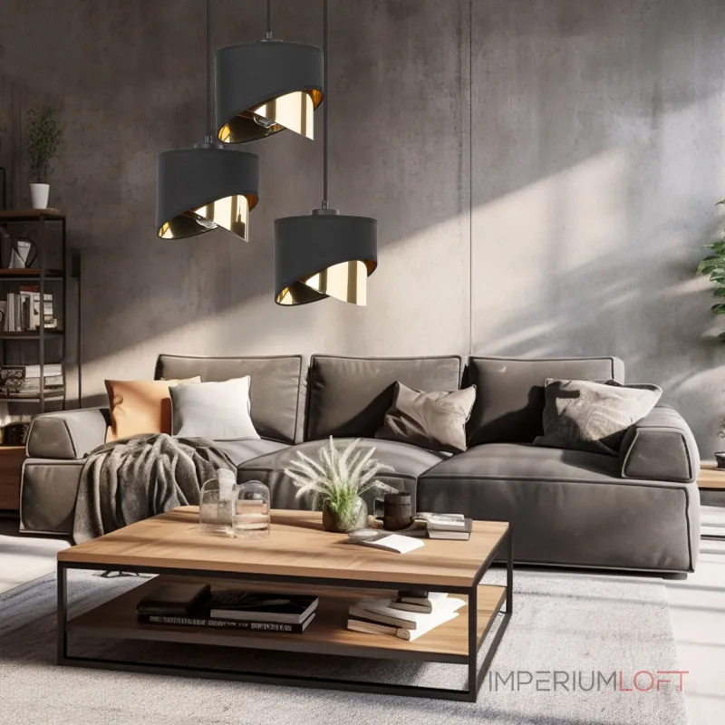Подвесной светильник TK Lighting Grant Black 4876 Grant Black от ImperiumLoft Подвесной светильник TK Lighting Grant Black 4876 Grant Black от ImperiumLoft