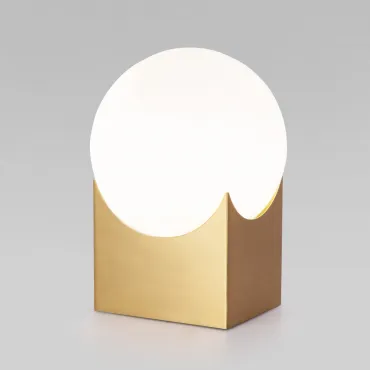 Настольный светильник Eurosvet Pax 01167/1 латунь  