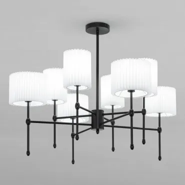 Потолочный светильник Eurosvet Notturno 60162/8 чёрный Потолочный светильник Eurosvet Notturno 60162/8 чёрный