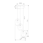 Подвесной светильник TK Lighting Elio 5973 Elio от ImperiumLoft