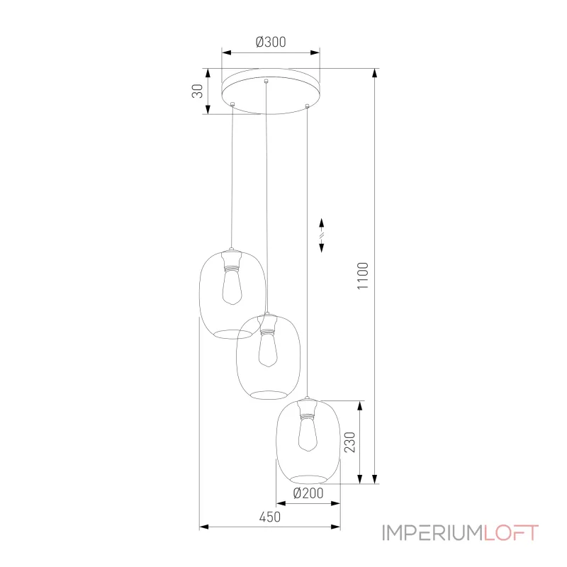 Подвесной светильник TK Lighting Elio 5973 Elio от ImperiumLoft Подвесной светильник TK Lighting Elio 5973 Elio от ImperiumLoft