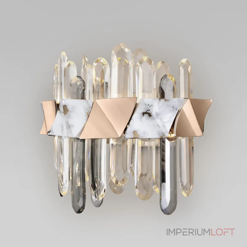 Настенный светодиодный светильник Bogate's Jewel a067821 от ImperiumLoft Настенный светодиодный светильник Bogate's Jewel a067821 от ImperiumLoft