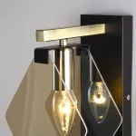 Настенный светильник Eurosvet Aragon 60116/1 черный от ImperiumLoft