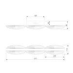 Настенный светильник Eurosvet Silent 303070 LED от ImperiumLoft