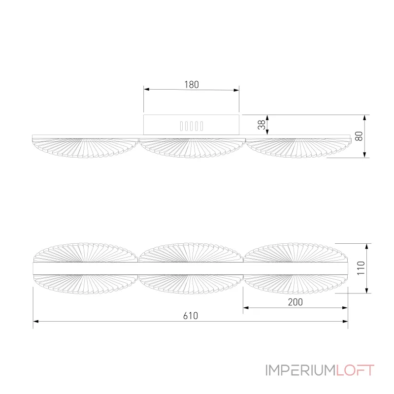 Настенный светильник Eurosvet Silent 303070 LED от ImperiumLoft