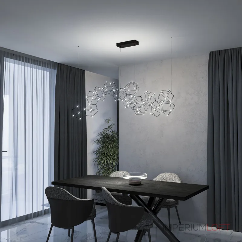 Подвесная люстра Eurosvet Uma 90168/14