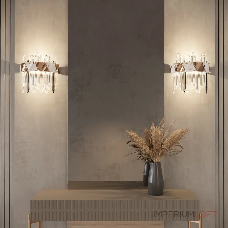 Настенный светодиодный светильник Bogate's Jewel a067821 от ImperiumLoft Настенный светодиодный светильник Bogate's Jewel a067821 от ImperiumLoft