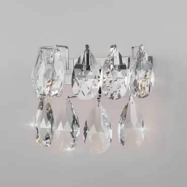 Настенный светодиодный светильник Bogate's Marvel 437/1 хром 8W 3000/4000/6000