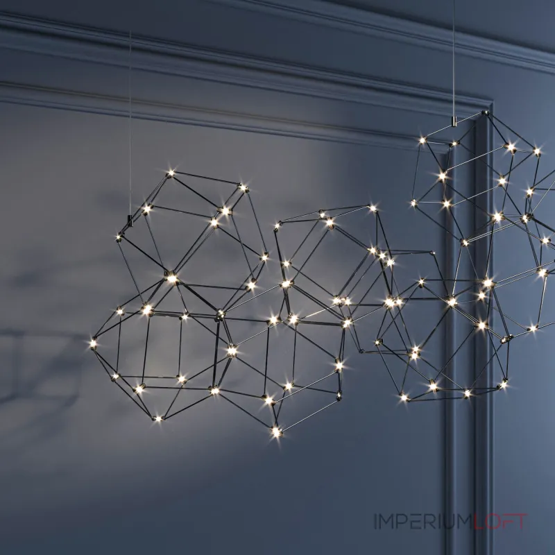 Подвесная люстра Eurosvet Uma 90168/14