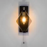 Настенный светильник Eurosvet Aragon 60116/1 черный от ImperiumLoft