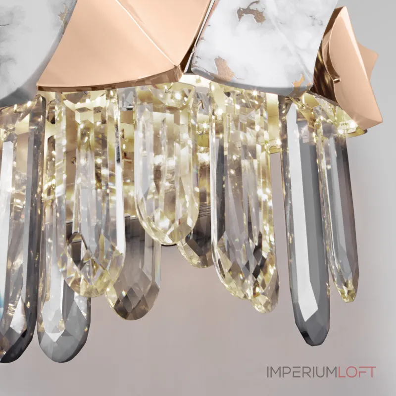 Настенный светодиодный светильник Bogate's Jewel a067821 от ImperiumLoft Настенный светодиодный светильник Bogate's Jewel a067821 от ImperiumLoft