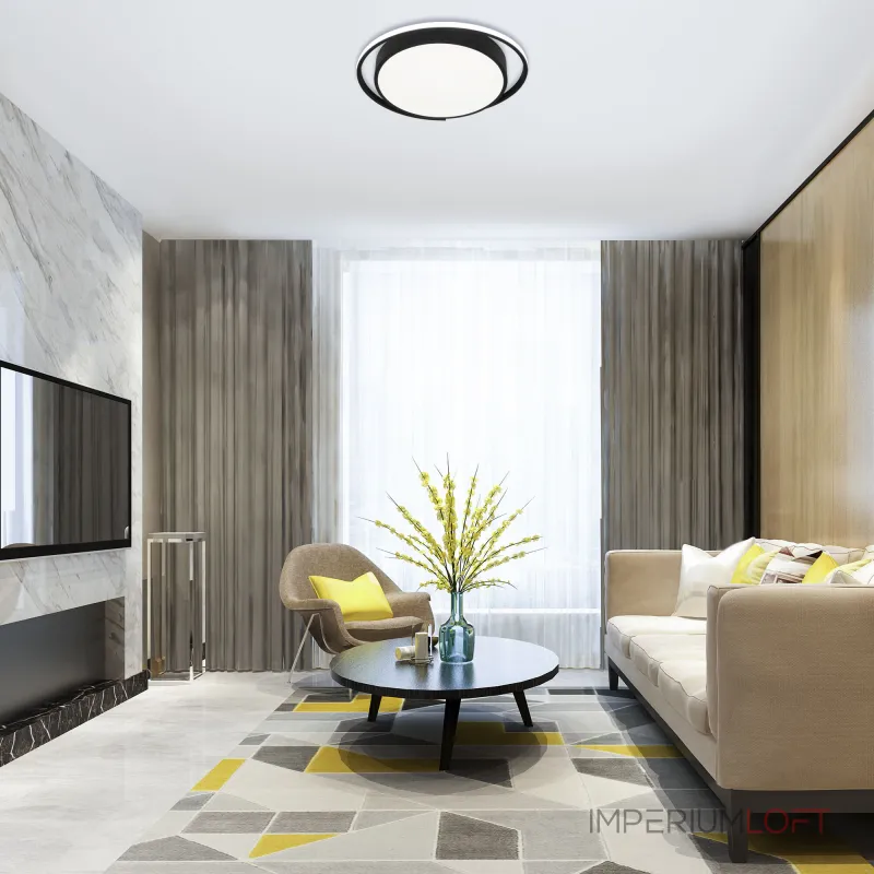 Потолочный светодиодный светильник Eurosvet Jeremy a057125 от ImperiumLoft