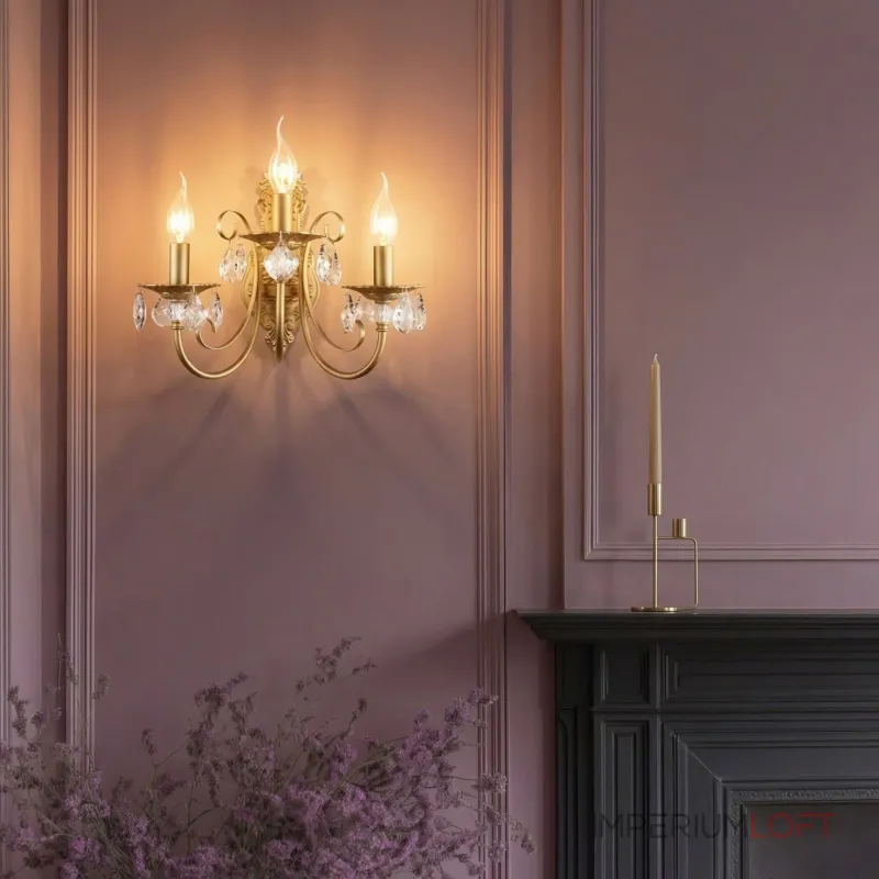 Настенный светильник Eurosvet Alda 3305/3 от ImperiumLoft