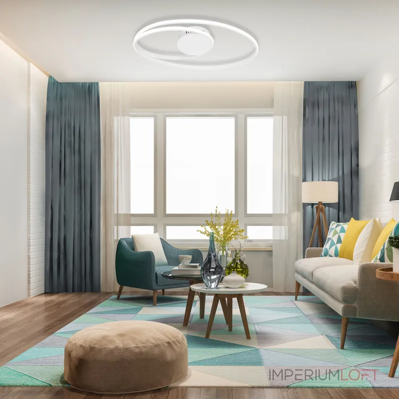 Подвесной светодиодный светильник Eurosvet Caroline a057123 от ImperiumLoft