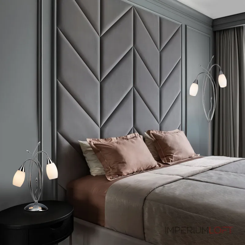 Напольный светильник Eurosvet Ginevra 58609 от ImperiumLoft