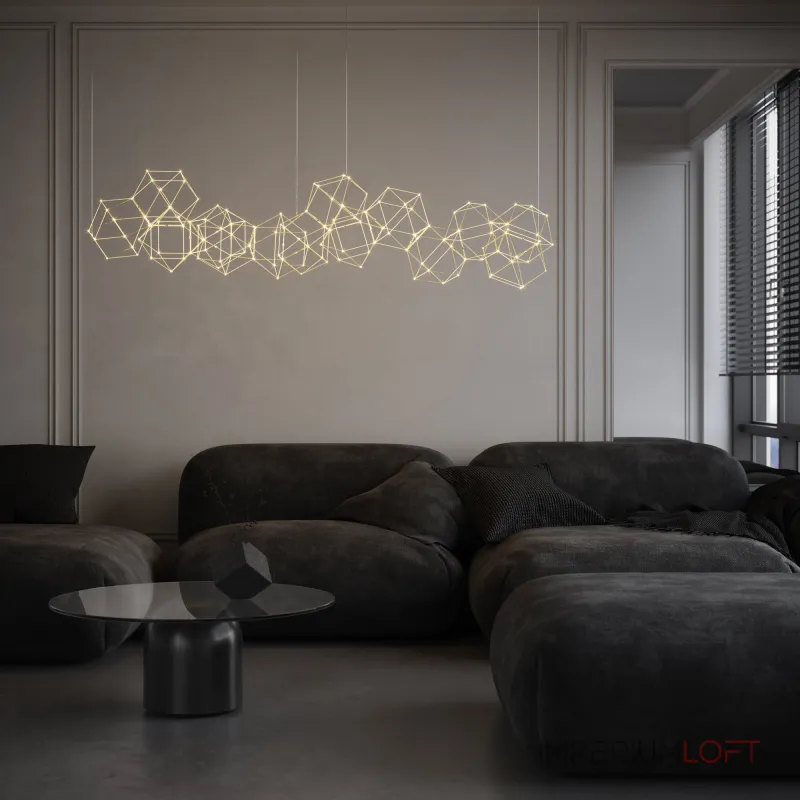 Подвесная люстра Eurosvet Uma 90168/14