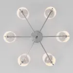 Люстра на штанге Eurosvet Brielle 60132/6 от ImperiumLoft