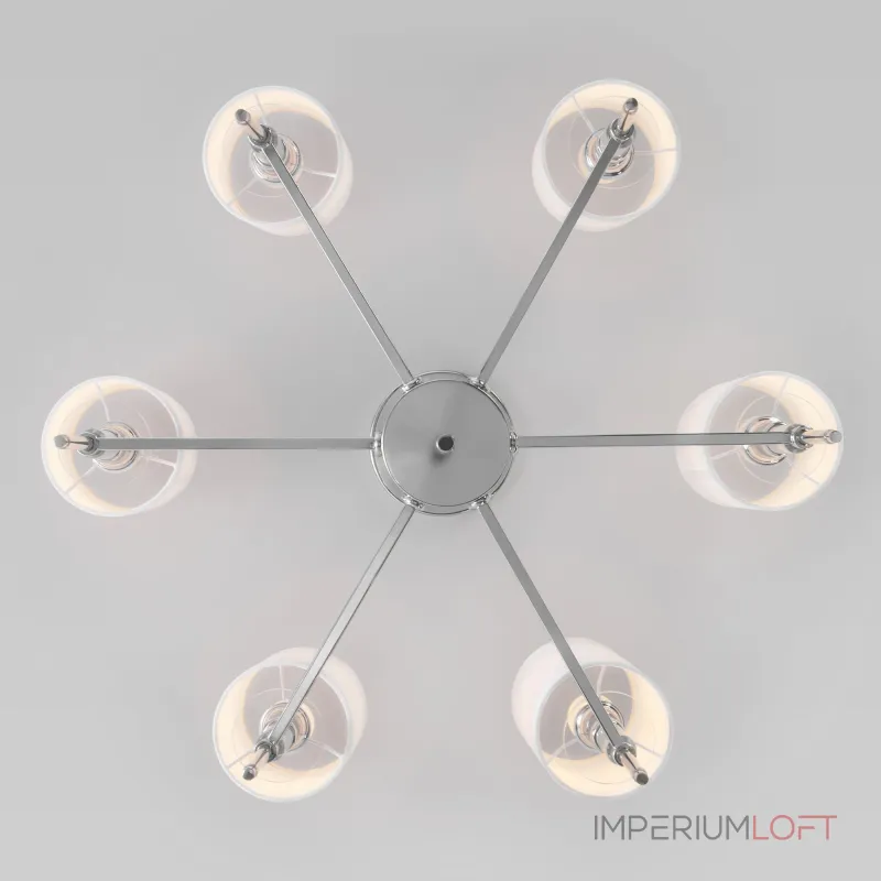 Люстра на штанге Eurosvet Brielle 60132/6 от ImperiumLoft