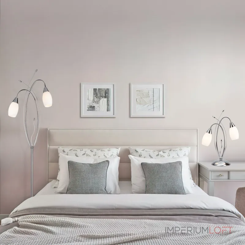 Напольный светильник Eurosvet Ginevra 58609 от ImperiumLoft