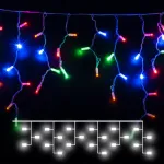 Гирлянда бахрома мульти 3*0.6 М IP65 Eurosvet 100-101 a060408 от ImperiumLoft