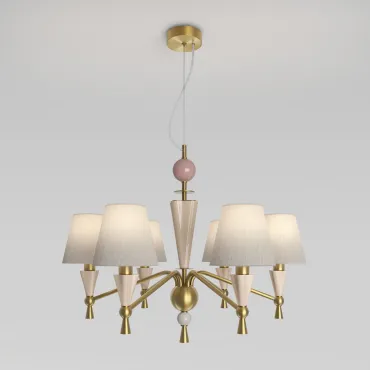 Подвесная люстра Eurosvet Teja 101014/6 латунь Smart Подвесная люстра Eurosvet Teja 101014/6 латунь Smart