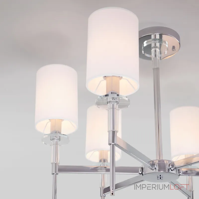 Люстра на штанге Eurosvet Brielle 60132/6 от ImperiumLoft